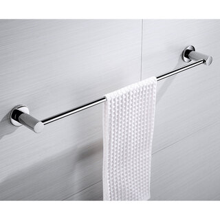 Pyyheteline Bathlife Lättnad, 600Mm, Mattamusta