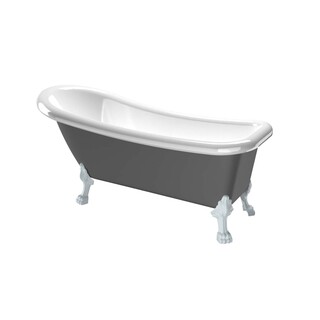 Tassuamme 1530 Ideal Harmaa, Valkoiset Tassut