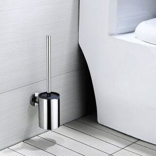 Wc-Harjateline Bathlife Skölja, Seinään Kiinnitettävä, Kromi