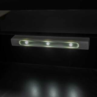 Allaskaappi Pesualtaalla Bathlife Eufori 600 Musta