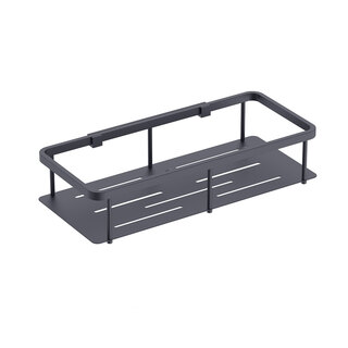 Suihkukori Bathlife Stadga, 300X130mm, Mattamusta