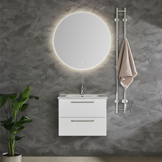 Pesuallaskaappi Lust Valkoinen 600 & Pesuallas