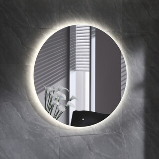 Valopeili Bathlife Skina, Ø1200mm, Hipaisukytkimellä