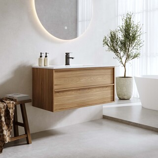 Allaskaappi Charm 1000 Tammi + Pesuallas