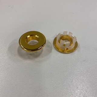 Pesualtaan Ylivuotosuojan Koristerengas Messinki