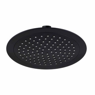 Suihkulautanen Brusa Ø240 Musta