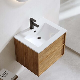 Allaskaappi Charm 600 Tammi + Pesuallas