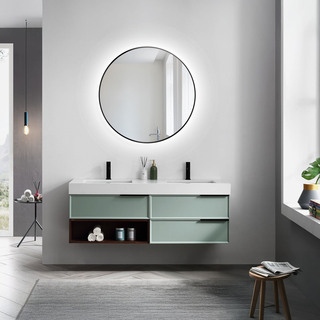 Peili Bathlife Spira 1000 Pyöreä Led