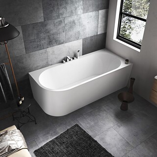 Kylpyamme Bathlife Själsro, Oikea, 180 Cm