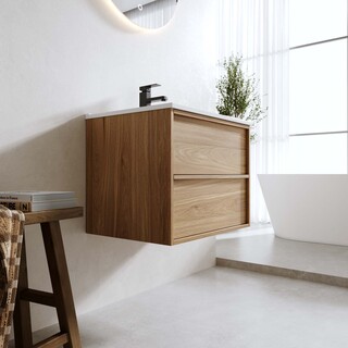 Allaskaappi Charm 600 Tammi + Pesuallas