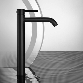 Pesuallashana Prima Korkea Ruostumaton Musta