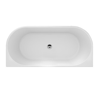 Kylpyamme Bathlife Frisk, 1600X750x580mm, Valkoinen