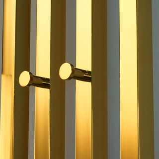 Pyyhekuivain Bathlife List 260, Kulta/Messinki, 70W, Oikea