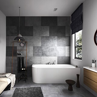 Kylpyamme Bathlife Själsro, Oikea, 180 Cm