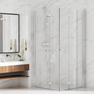 Bathlife Taitettava Suihkunurkka 800 Mm