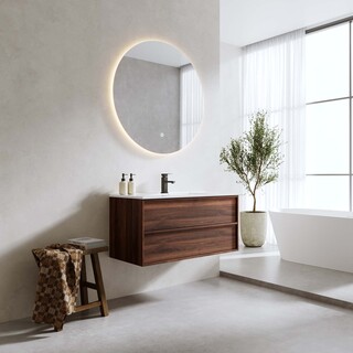 Allaskaappi Charm 1000 Pähkinä + Pesuallas