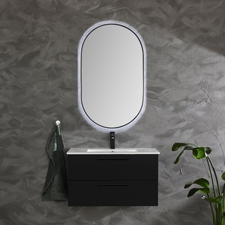 Peili Bathlife Nöja 600 Ovaali Led
