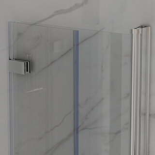 Bathlife Taitettava Suihkunurkka 800 Mm