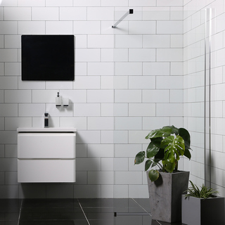 Suihkuseinä Bathlife Mångsidig Vital, 700X1900mm, P/P Kirkas