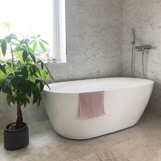 Kylpyamme Bathlife Ideal Oval, 1600 Mm, Valkoinen