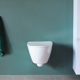 Wc-Istuin Seinaan Kiinntettava Spola Wc -Istuimilla