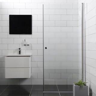 Suihkuovi Bathlife Mångsidig S/P 1000 Suora, Kesk.Himmeä