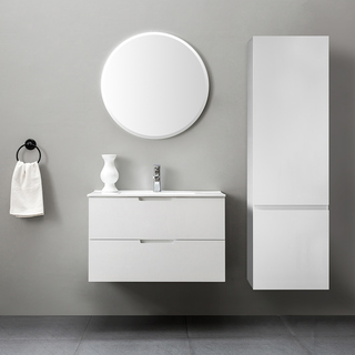 Sivukaappi Bathlife Eufori 450X1500x350mm, Valkoinen