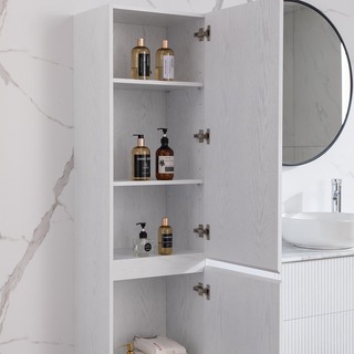 Sivukaappi Bathlife Förtjust  Valkoinen