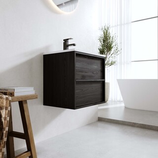 Allaskaappi Charm 500 Musta Tammi + Pesuallas