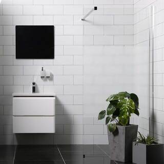 Suihkuseinä Bathlife Mångsidig P/P 700 Suora,Kesk.Himmeä