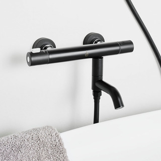 Kylpyamme Nokka Fylla Musta