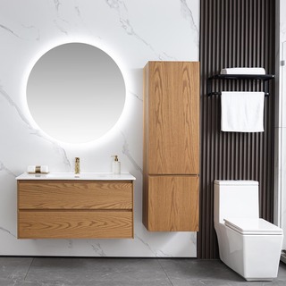 Allaslaatikosto Altaalla Bathlife Lättsam, 1000Mm, Tammi