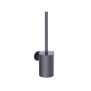 Wc-Harjateline Bathlife Skölja, Seinään Kiinnitys Mattamusta