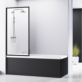 Ammeseinä Bathlife Profil, 800Mm, Musta Profiili