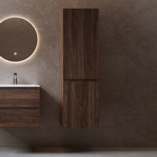 Sivukaappi Eufori Pähkinä