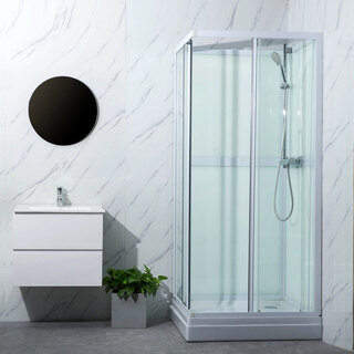 Suihkukaappi Bathlife Ideal Suora 900 X 900 Mm