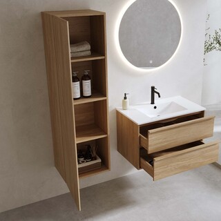 Bathlife Korkeakaappi Tammi