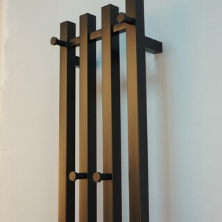 Pyyhekuivain Bathlife List 260, Mattamusta, 70W, Oikea