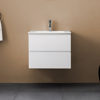 Allaskaappi Pesualtaalla Bathlife Eufori 600, Valkoinen, 600X500x460mm