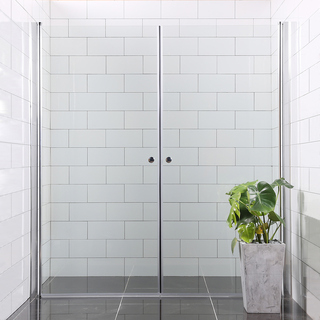 Suihkunurkka Bl Mångsidig 700X900x1900 Kirkas Suora