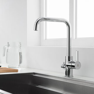 Keittiöhana Bathlife Atlant, Apk-Venttiilillä, Kromi