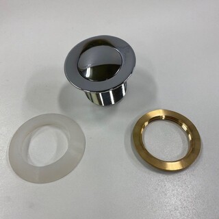 Pohjaventtiili Ammeelle Ideal, Kromi