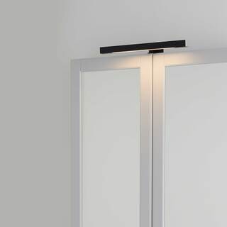 Bathlife Ljus Valaisin Peilille 6W Led Musta Ip44