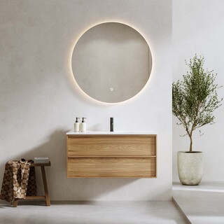 Allaskaappi Charm 1000 Tammi + Pesuallas