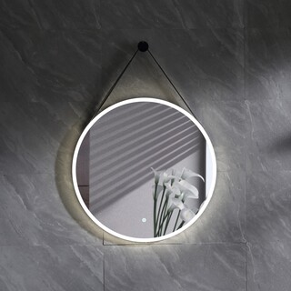 Valopeili Bathlife Glimma, Ø800mm, Virtakytkimellä