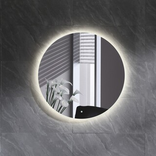 Valopeili Bathlife Skina, Ø800mm, Hipaisukytkimellä