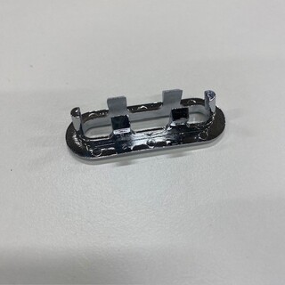 Ylivuotosuojan Rengas Ovaali Kromi