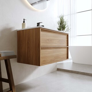 Allaskaappi Charm 800 Tammi + Pesuallas