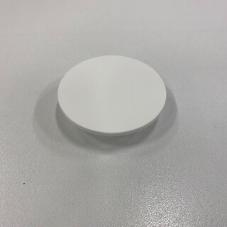 Cover For Outlet Valve White Solid Surface (Sizu/ Geist/Gedi