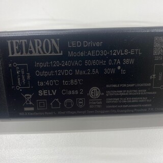 Muuntaja Led Bathlife 30W